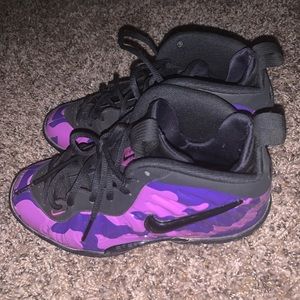 Nike Air Foamposite Pro "Purple Camo" Shoes